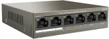 switch-poe-tenda-tef1106p-4-63w-stan-nowy