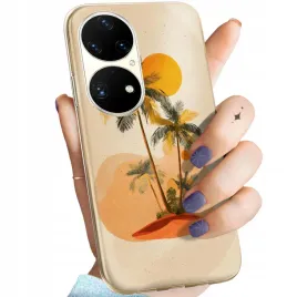 etui-do-huawei-p50-pro-wzory-palmy-dzungla-egoztyka-tropikalne-obudowa-case