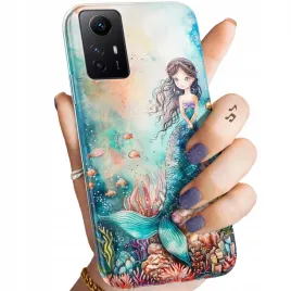 etui-do-xiaomi-redmi-note-12s-wzory-syrenki-nimfy-morskie-panny-obudowa