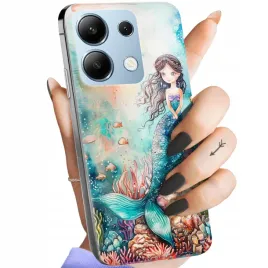 etui-do-xiaomi-redmi-note-13-wzory-syrenki-nimfy-morskie-panny-obudowa-case