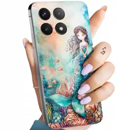 etui-do-xiaomi-poco-f6-pro-wzory-syrenki-nimfy-morskie-panny-obudowa-case