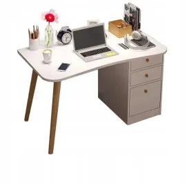 biurko-komputerowe-do-domu-biura-szuflady-biale-stolik-100-cm-regal-loft