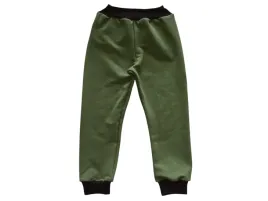 92-spodnie-lekko-ocieplane-dla-chlopca-dresowe-bawelniane-oliwkowe