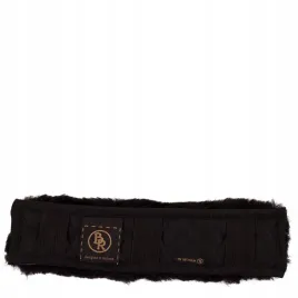 nakladka-na-nachrapnik-br-sheepskin-miekka-z-futerkiem-czarna
