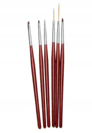 pedzelki-pedzle-do-zelu-zdobien-zestaw-rudi-6-szt