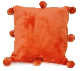 poszewka-aksamitna-z-pomponami-blumi-40x40-rudy