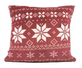 poszewka-swiateczna-boze-narodzenie-nordico-40x40-wz01-czerwona