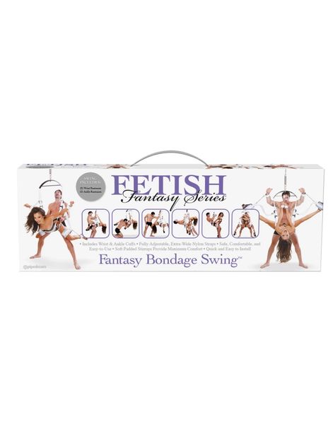 ﻿Huśtawka Do Seksu Bdsm Fantazje Biała Fantasy Bondage Swing White