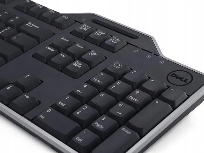 dell-kb813-smartcard-usb-keyboard-stan-nowy