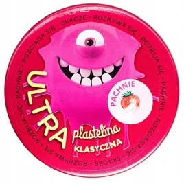 ultra-plastelina-pachnaca-klasyczna-rozowa