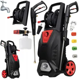 myjka-cisnieniowa-samossaca-zwijacz-mosiadz-indukcja-12m-waz-3000w-350-bar