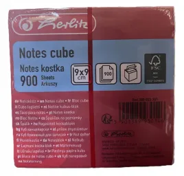 karteczki-biurowe-bloczek-kostka-herlitz-biala-klejona-90x90-900k