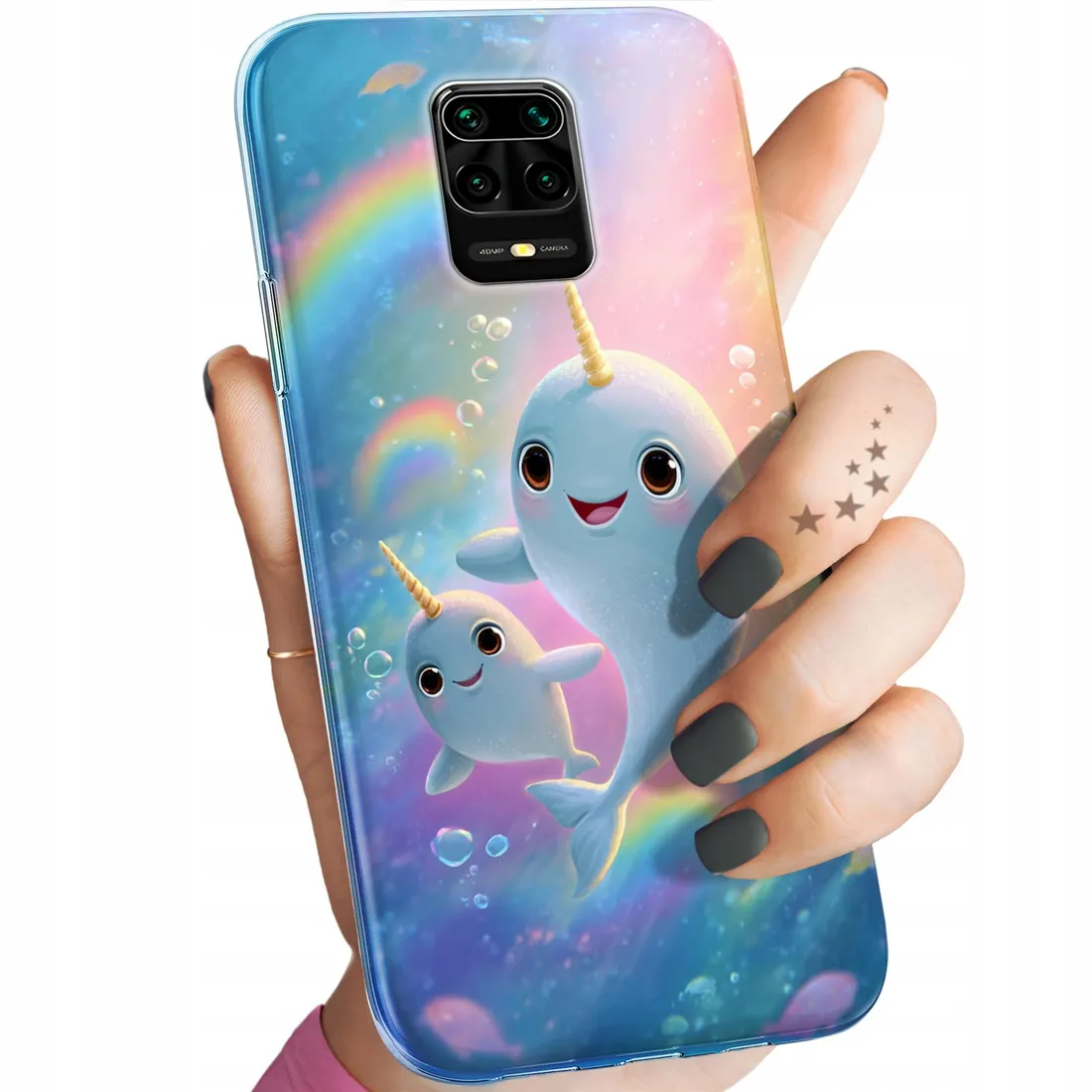 etui-do-xiaomi-redmi-note-9-pro-9-pro-max-note-9s-wzory-narwal-bajki-stan-nowy