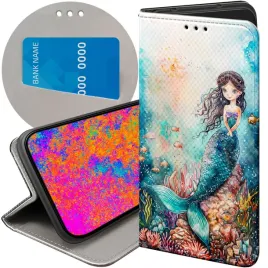 etui-z-klapka-do-xiaomi-redmi-8-wzory-syrenki-nimfy-morskie-panny-futeral