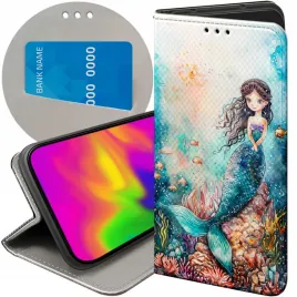etui-z-klapka-do-xiaomi-redmi-note-12s-4g-wzory-syrenki-nimfy-morskie-panny