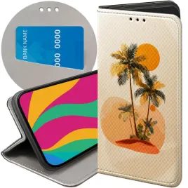 etui-do-xiaomi-redmi-note-9t-wzory-palmy-dzungla-egoztyka-tropikalne-case
