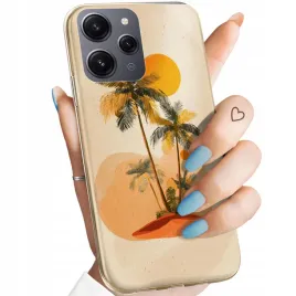 etui-do-xiaomi-redmi-12-4g-redmi-12-5g-wzory-palmy-dzungla-egoztyka-case