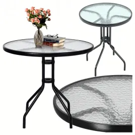 stolik-szklany-hartowany-kawowy-na-balkon-taras-patio-okragly-czarny-60-cm