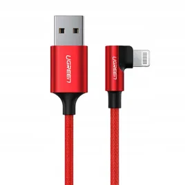 kabel-ugreen-usb-apple-lightning-1-m-czerwony