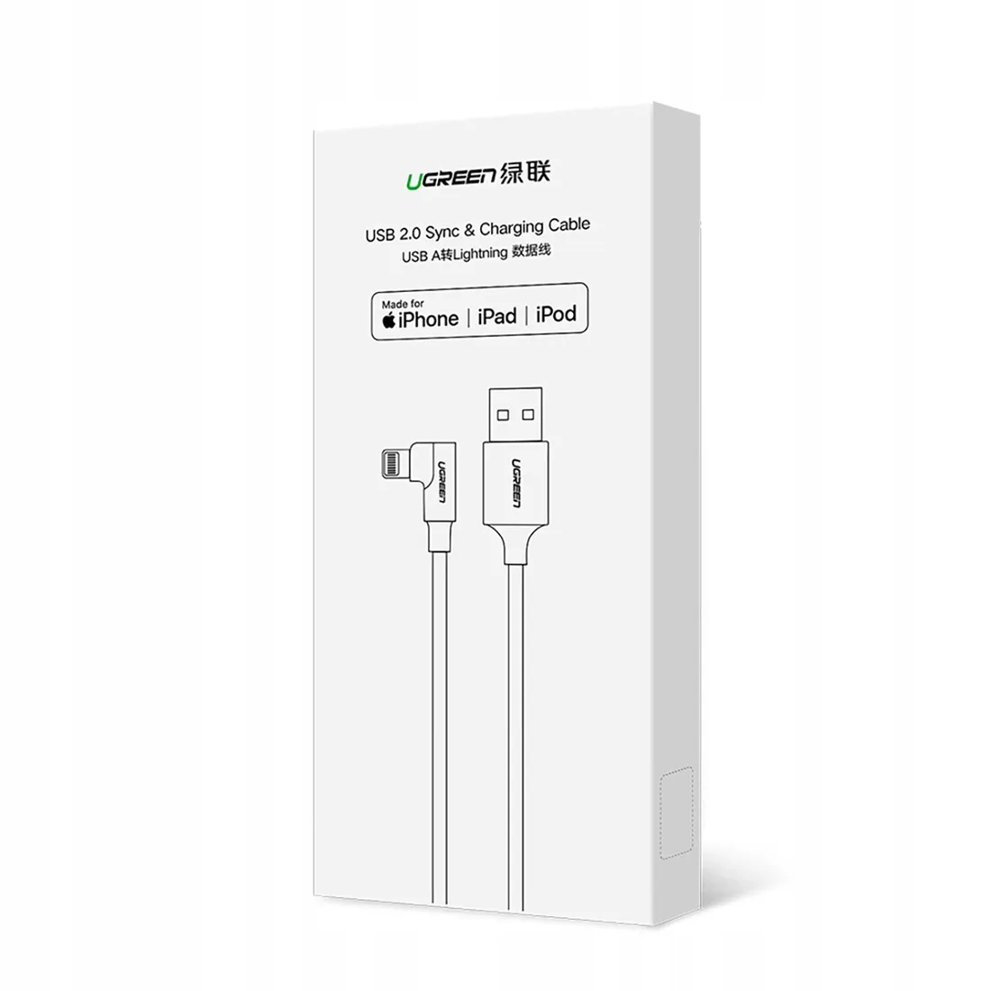 kabel-ugreen-usb-apple-lightning-1-m-czerwony