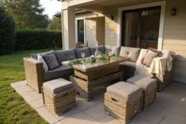 meble-ogrodowe-manila-szary-modulowy-naroznik-stol-pufy-grube-poduchy