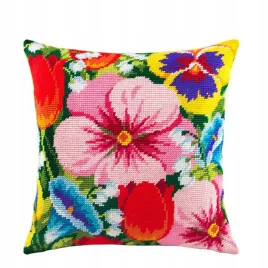 haft-krzyzykowy-poduszka-bratki-zestaw-na-kanwie-haftowanie