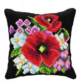 haft-krzyzykowy-poduszka-maki-zestaw-na-kanwie-haftowanie