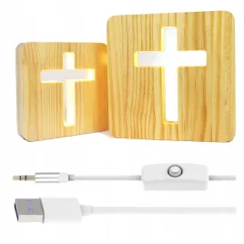 drewniana-lampka-3d-led-krzyz-religia-wylacznik