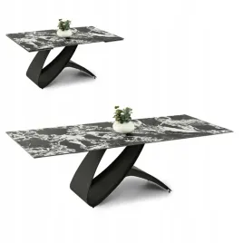 prostokatny-stol-rozkladany-czarno-bialy-marmur-260-cm-caravel