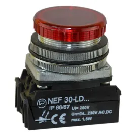 lampka-nef30ld-24v-230v-czerwona-w0-ldu1-nef30ld-c