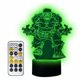 lampka-3d-led-zielony-hulk-usb-pilot-rgb