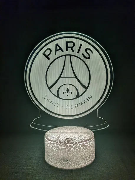 lampka-psg-paris-saint-germain-3d-led-usb-pilot-zasilanie-sieciowe