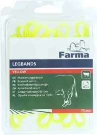 opaska-na-rzep-zolta-36-cm-10-szt-2089kerbl