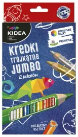 kredki-trojkatne-jumbo-grube-12-kolorow-kidea