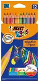 kredki-olowkowe-evolution-stripes-12-kolorow-bic