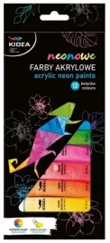 farby-akrylowe-neonowe-12x12ml-kidea