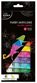 farby-akrylowe-12x12ml-kidea