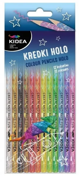 kredki-holo-12-kolorow-kidea