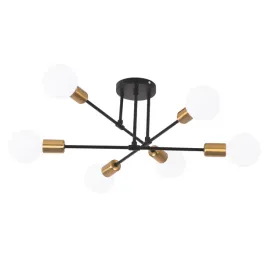 dekoracyjna-lampa-sufitowa-czarna-zlota-6-punktow-swiatla-metalowa-e27-loft