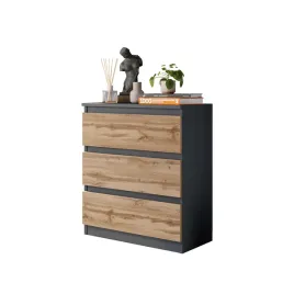 komoda-gabriel-3-szuflady-antracyt-dab-wotan-szeroka-60-cm-wysoka-70-cm