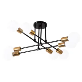 ozdobna-lampa-sufitowa-czarna-zlota-metal-8-punktow-swiatla-e27-do-salonu