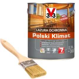 v33-lazura-ochronna-polski-klimat-impreg-dekor-25l-dab-ciemny