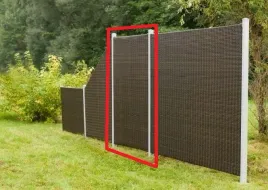 plot-panelowy-jednostronny-90-x-180cm-technorattan-braz-jasny-ciemny