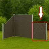 plot-panelowy-dwustronny-90x90cm-technorattan-kolor-braz-jasny-ciemny