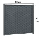 plot-panelowy-dwustronny-90x90cm-technorattan-kolor-braz-jasny-ciemny-szerokosc-elementu-90-cm