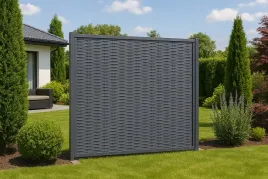 plot-panelowy-jednostronny-180-x-180cm-technorattan-kolor-stalowy
