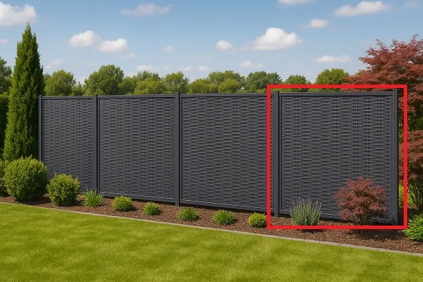 plot-panelowy-dwustronny-180x180cm-technorattan-kolor-stalowy