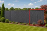 plot-panelowy-dwustronny-180x180cm-technorattan-kolor-stalowy