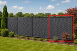 plot-panelowy-dwustronny-180x180cm-technorattan-kolor-stalowy