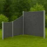 plot-panelowy-dwustronny-180x180cm-technorattan-kolor-stalowy-stan-nowy